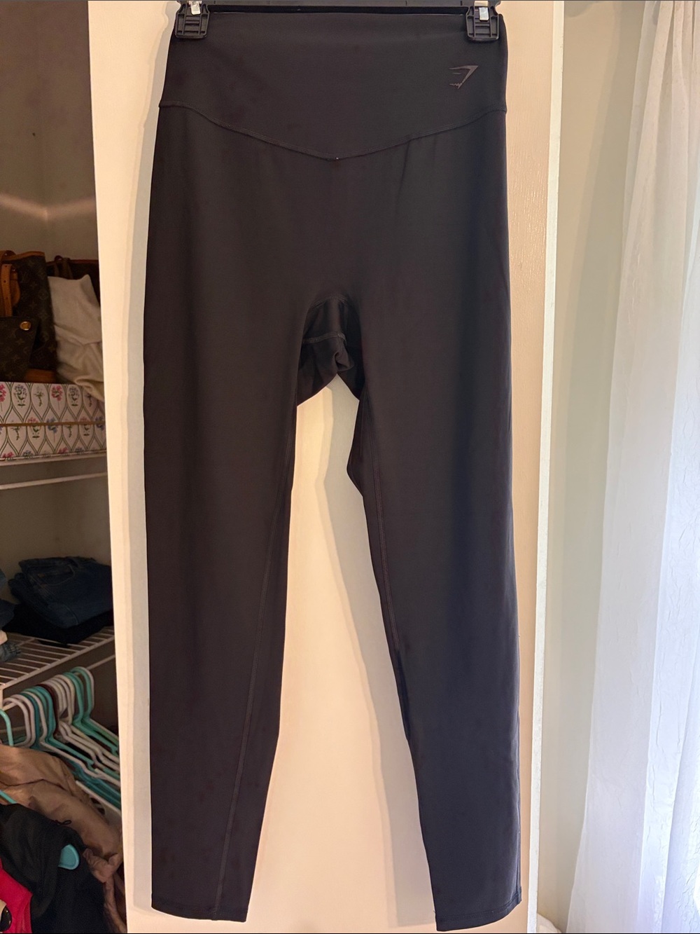 Gymshark Black High-Rise Performance Leggings